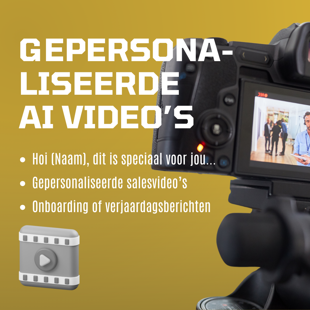 Gepersonaliseerde AI Video’s (Deepfake-style)