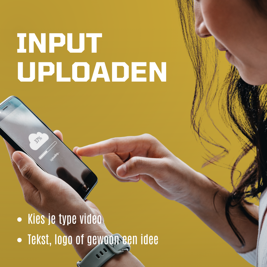 Input uploaden